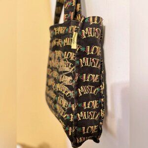 Gwen Stefani “Whatever it Takes” Art Canvas Bag